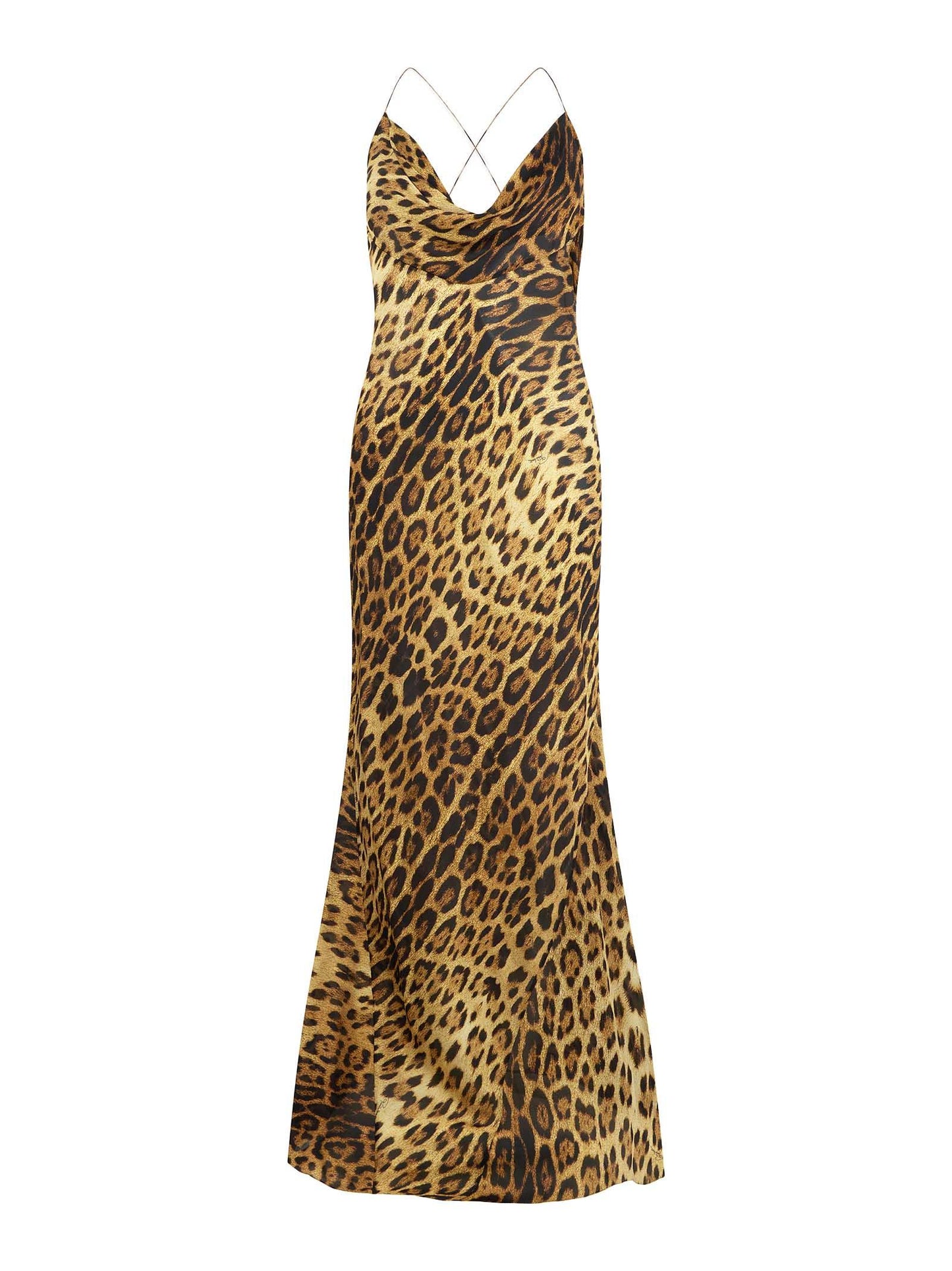 Abito Roberto Cavalli VWT103HZQ71 00504 Roberto Cavalli 
