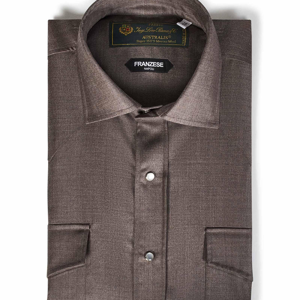 Franzese Collection Pronta Sartoria 321850FANGO
