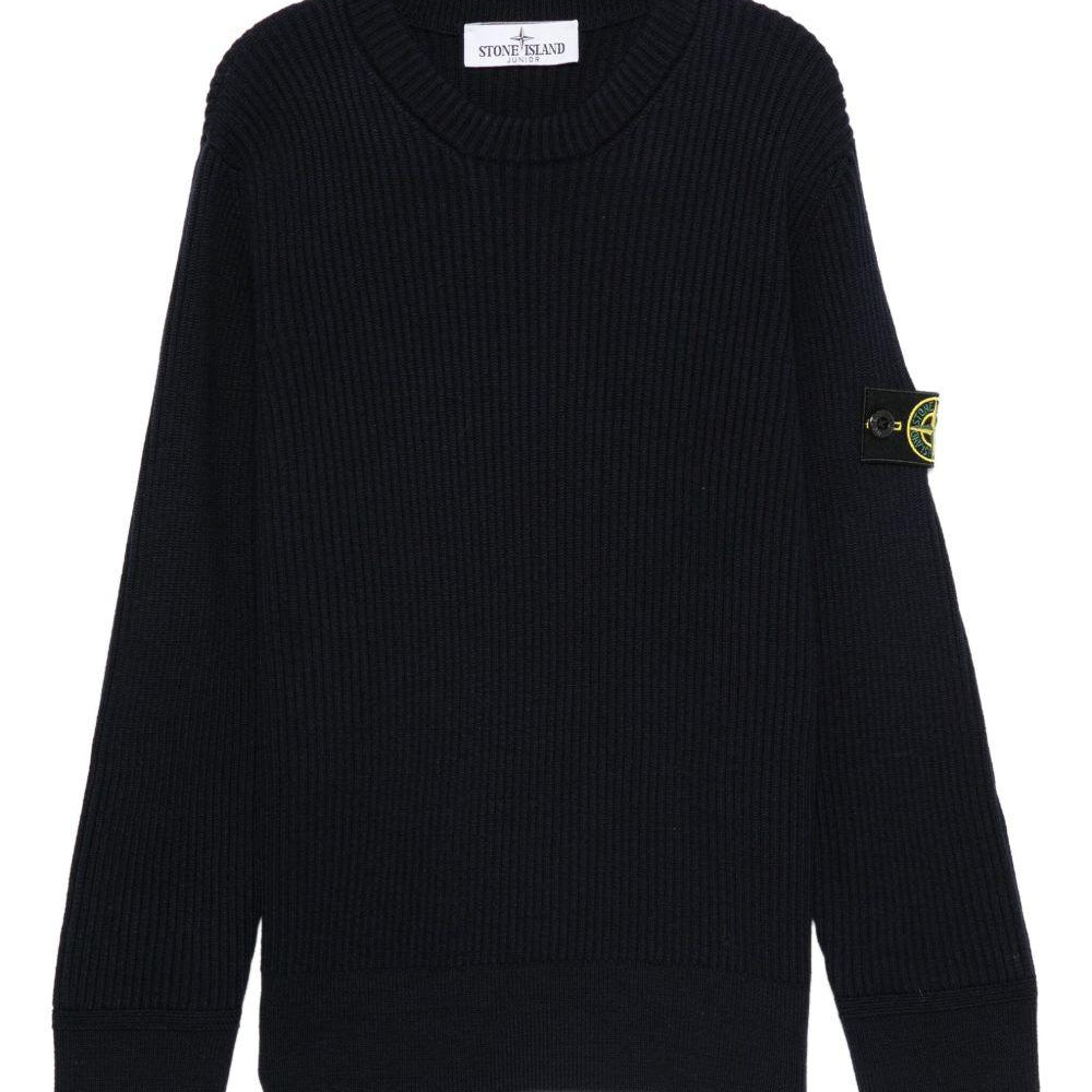 Maglia Stone Island Junior K2S165100010S0C02 V0020 Stone Island Junior 