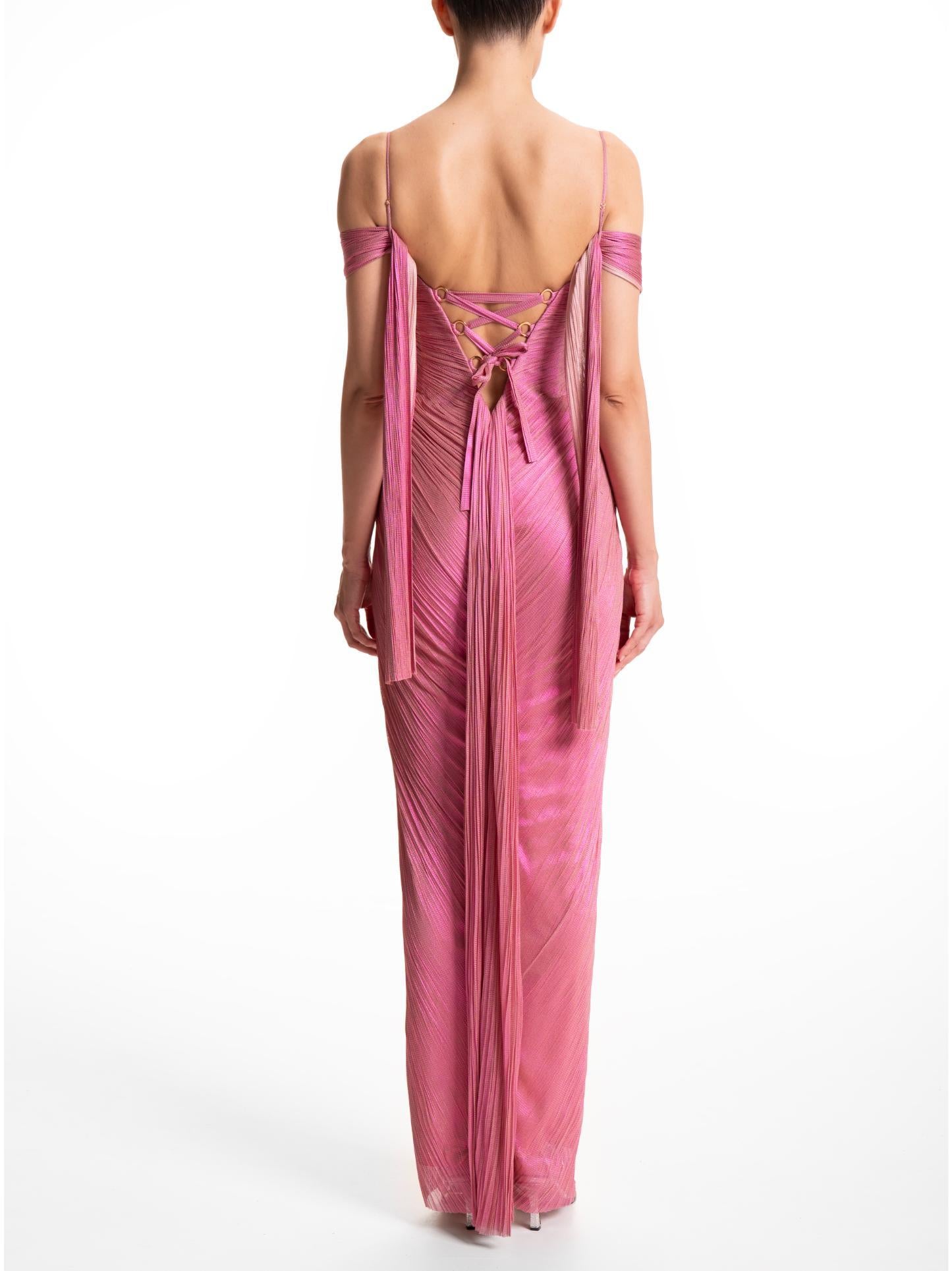 Tonia Maria Lucia Hohan dress – Michele Franzese