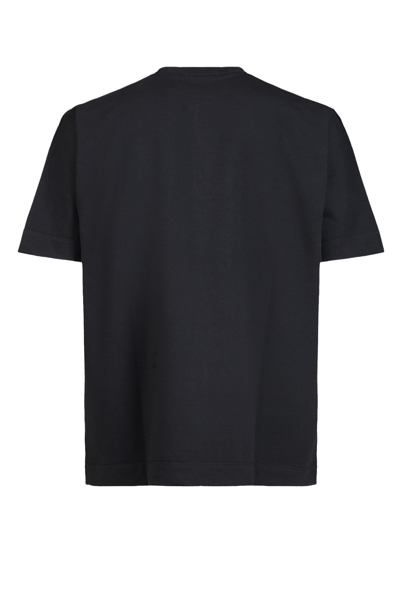 T-shirt Gazzarrini x Michele Franzese TE220G NERO Gazzarrini x Michele Franzese 