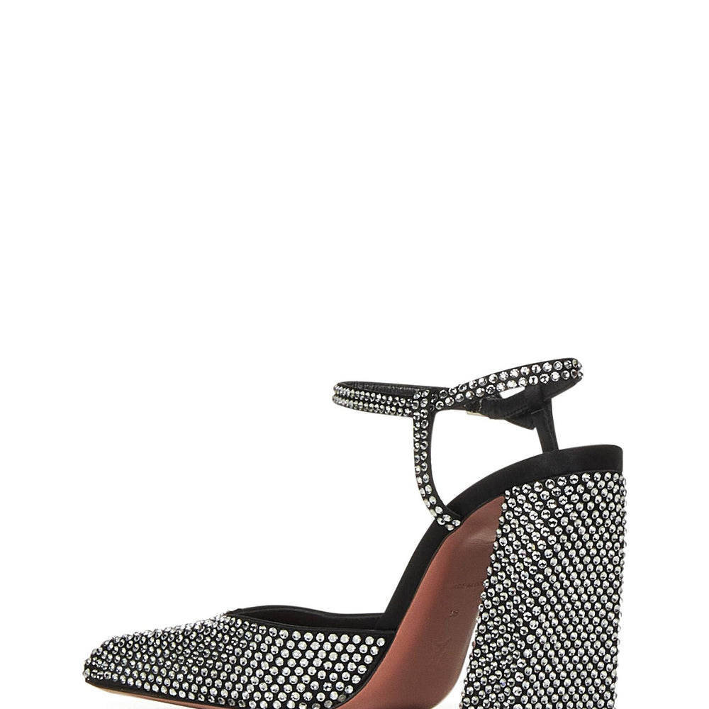 
                  
                    Décolleté CHARLOTTE CRYSTAL Amina Muaddi CHARLOTTECRYSTAL BLACK Amina Muaddi 
                  
                
