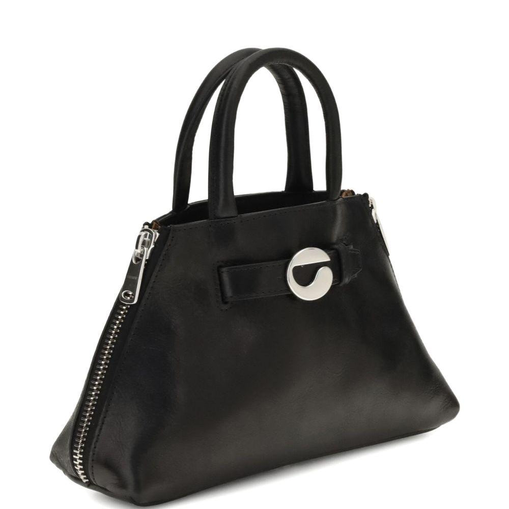 Borsa a mano Mini Data Bag Coperni COPBA122F6064 BLK Coperni 