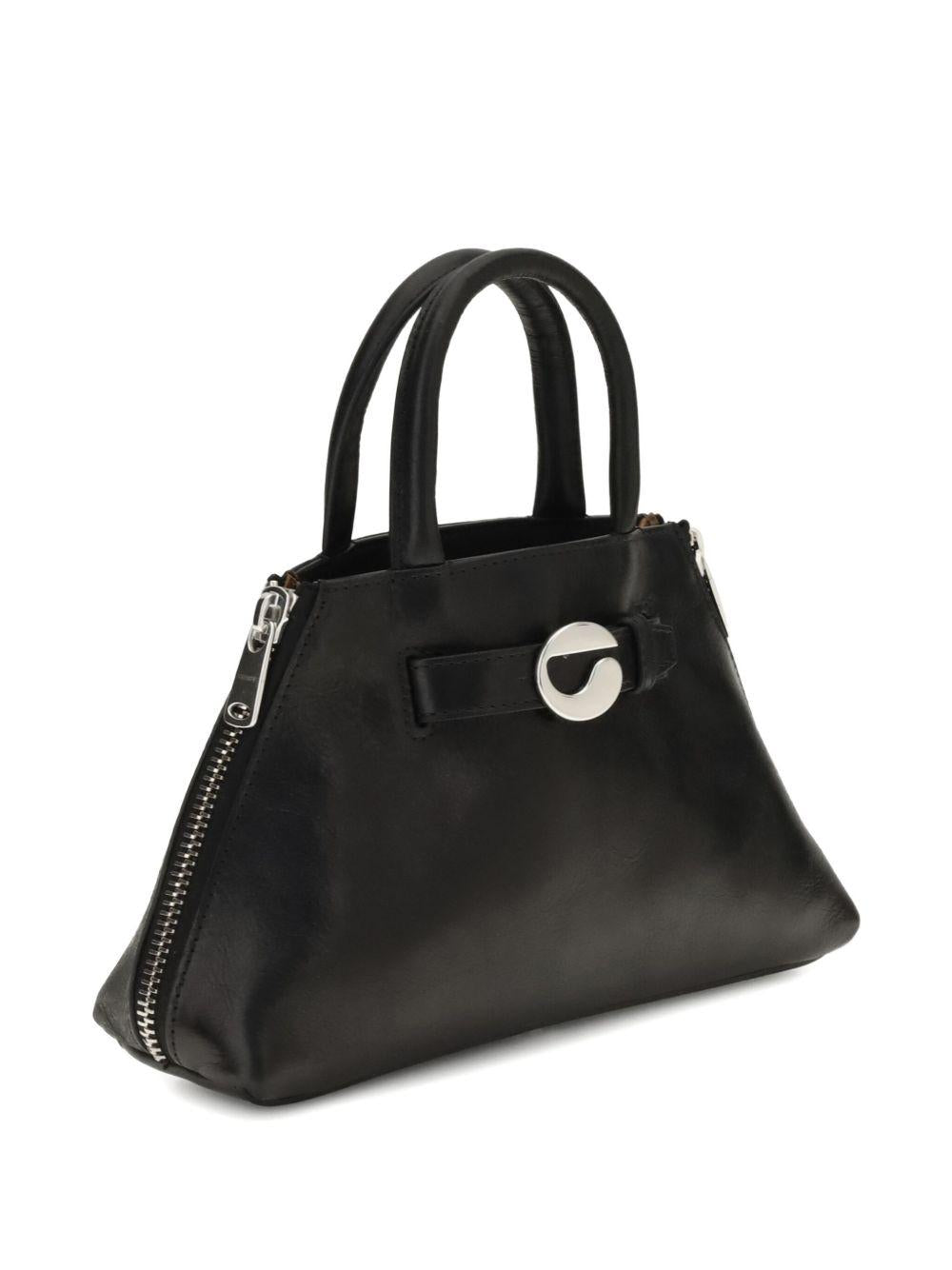 Borsa a mano Mini Data Bag Coperni COPBA122F6064 BLK Coperni 