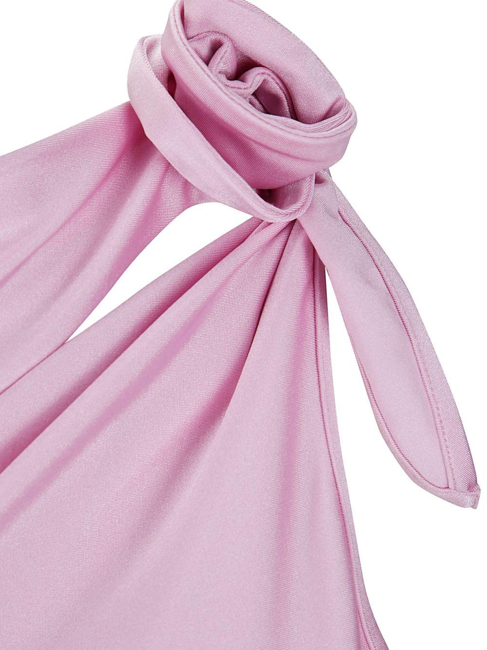 Abito Mini Flower Coperni COPR154F5001 PNK Coperni 
