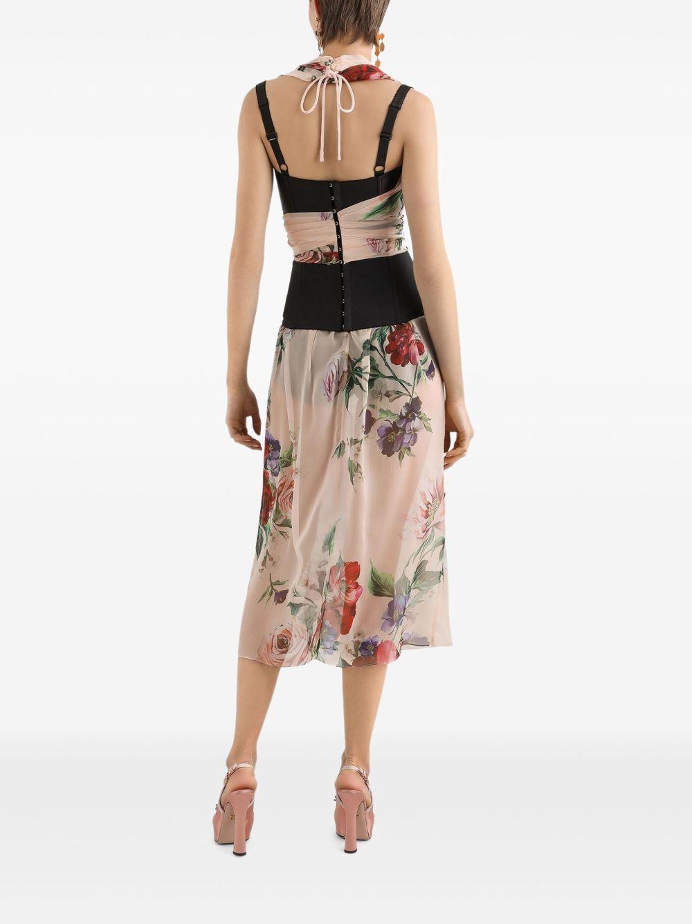 Gonna Midi DOLCE & GABBANA F4BBOTIS1Y7 H25PR DOLCE & GABBANA 