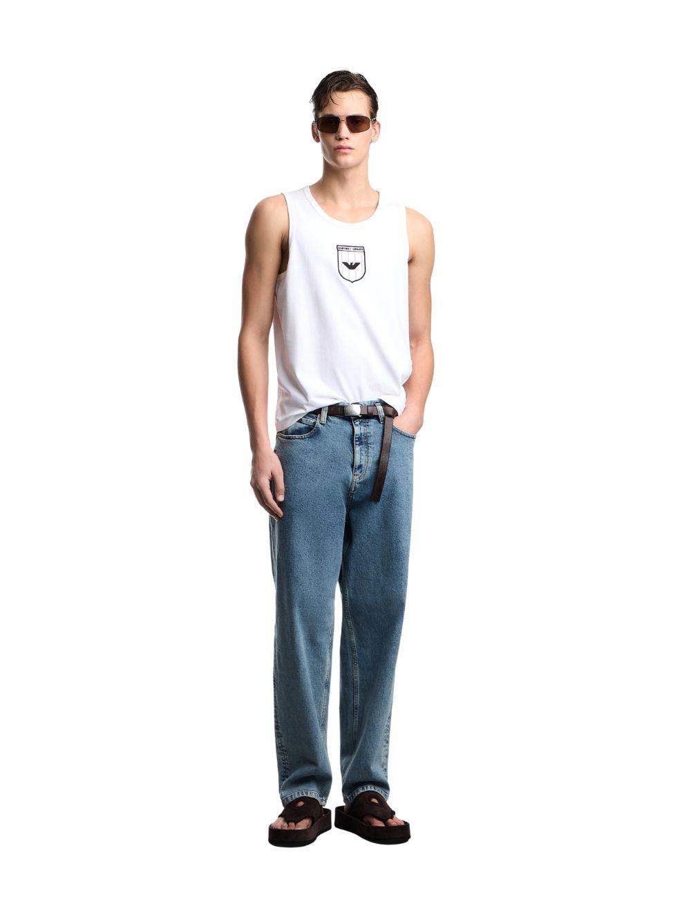 Top Emporio Armani EM005550AF25183 F0037 Emporio Armani 