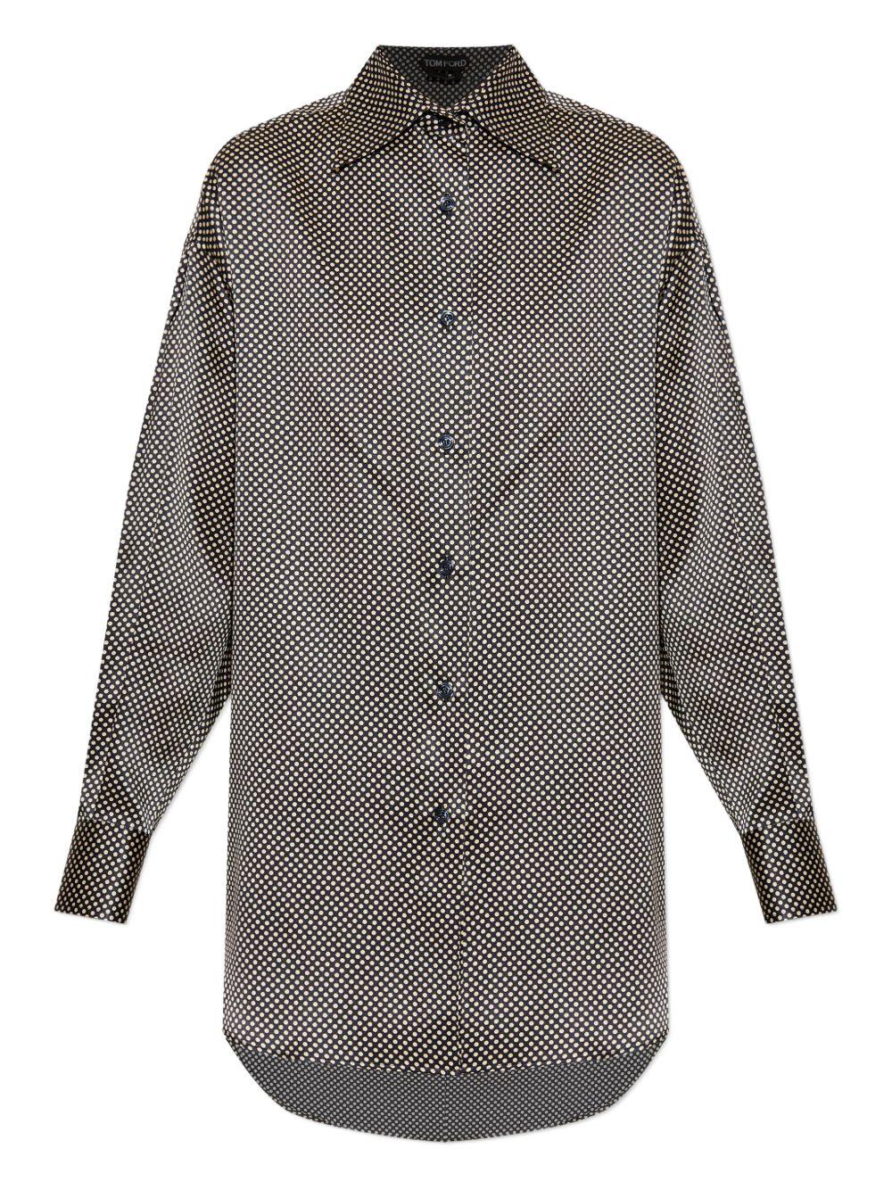 Camicia Tom Ford CA3211FAP236 ZBLAW Tom Ford 