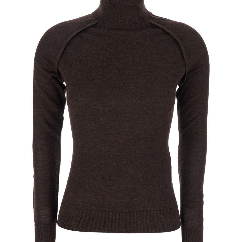 Maglia Victoria Beckham 1325KTP006541A CHOCOLATE Victoria Beckham 