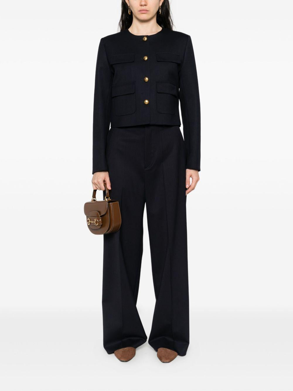 Pantaloni P.A.R.O.S.H. D232490GLILIUXY25 012 P.A.R.O.S.H. 