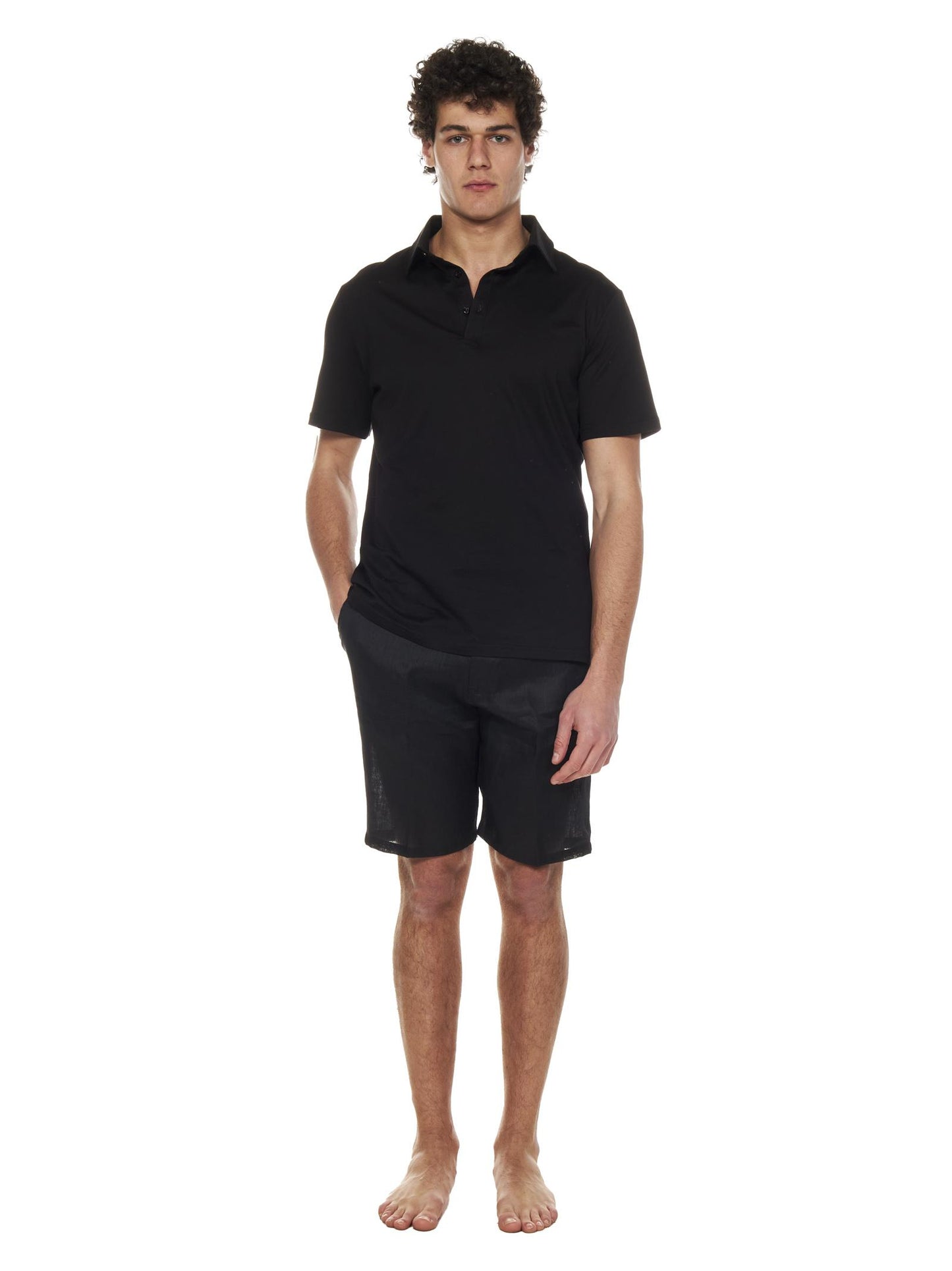Polo Brad Pitt Franzese Napoli<BR/> FRAPL10 99 Franzese Collection Pronta Sartoria 