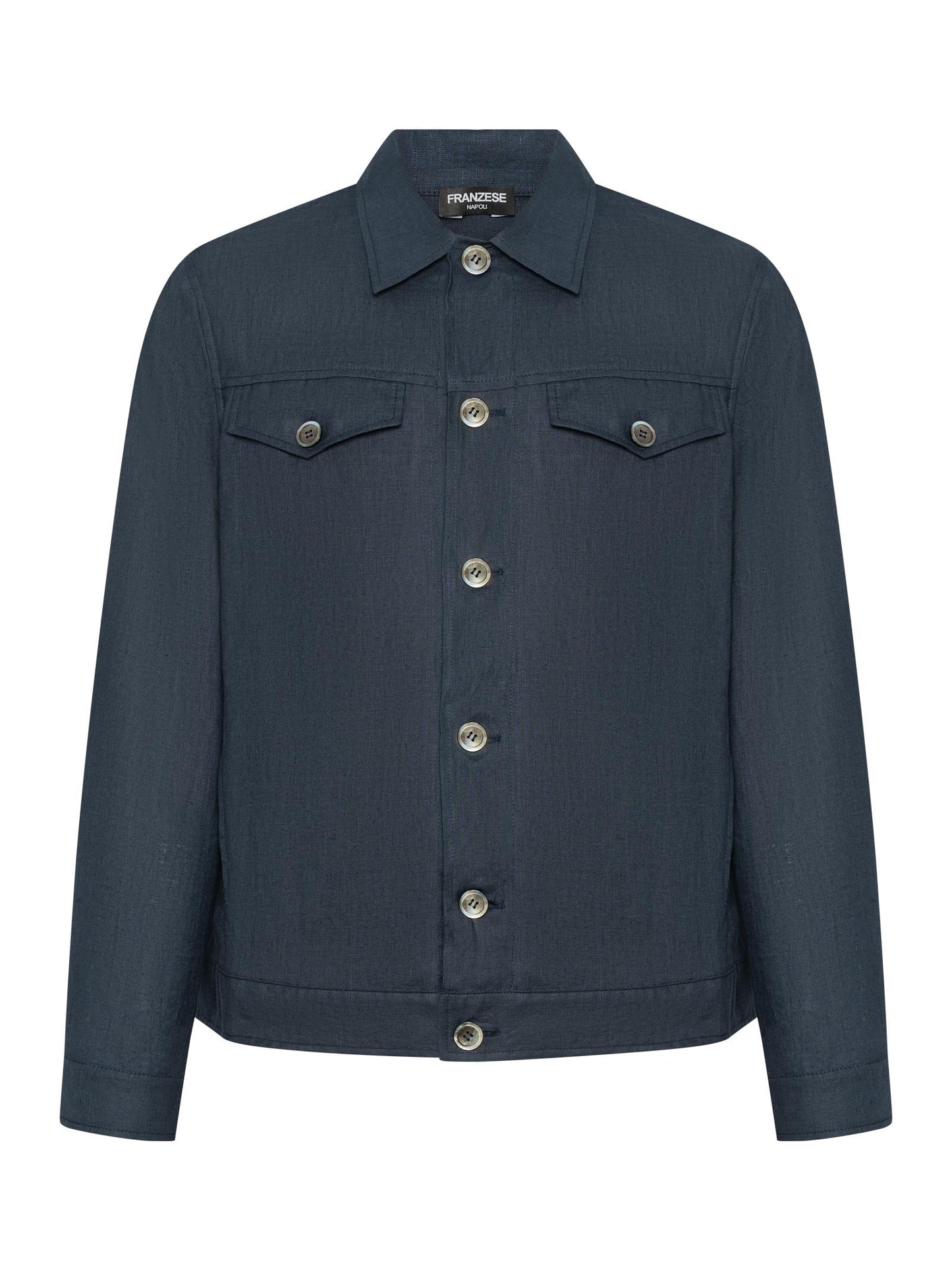 Giubbino modello Sal Da Vinci Franzese Napoli AU5376N 1001 Franzese Collection Pronta Sartoria 