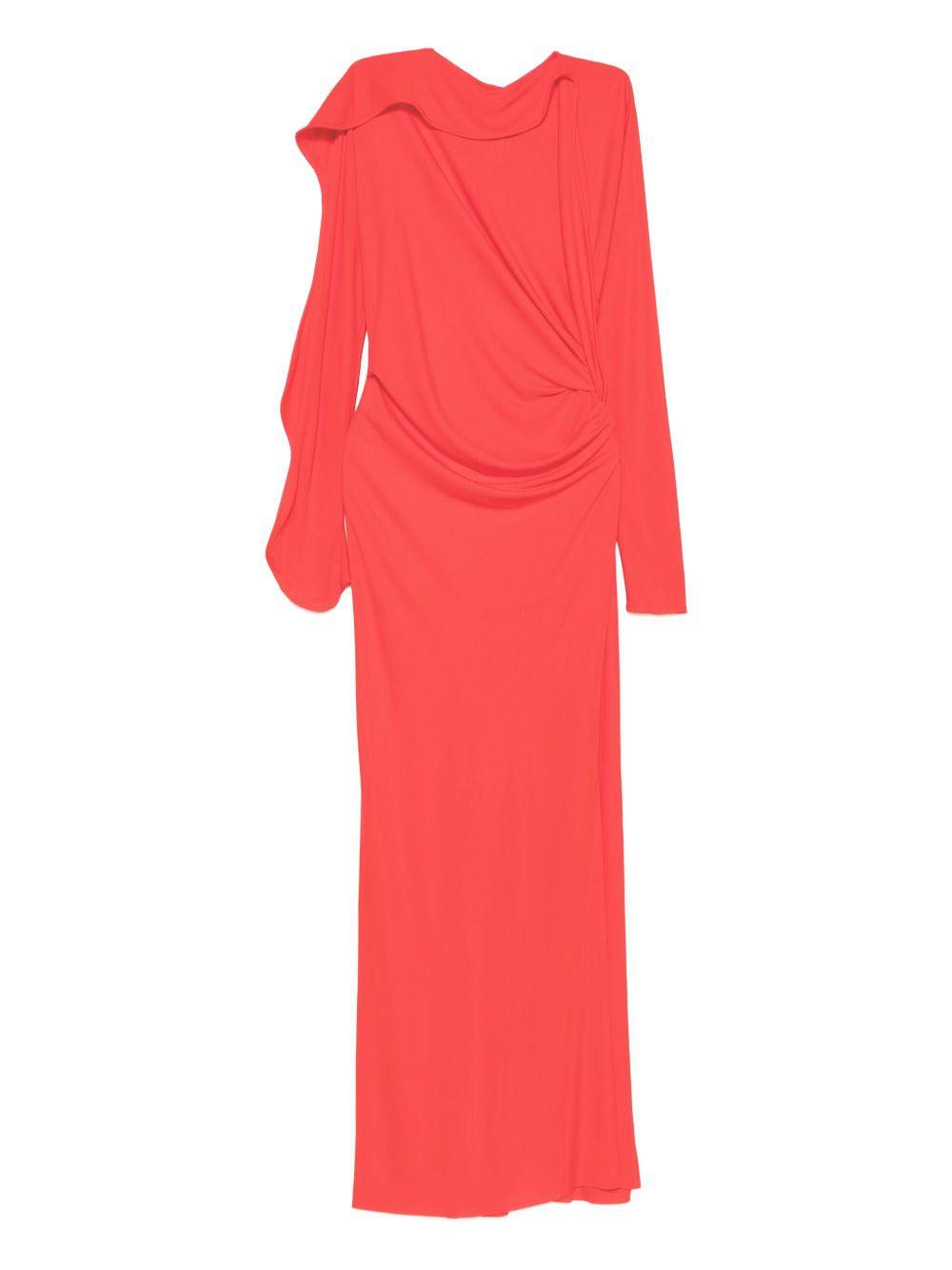 Abito Lungo Victoria Beckham 1425WDR006960A CAYENNE Victoria Beckham 