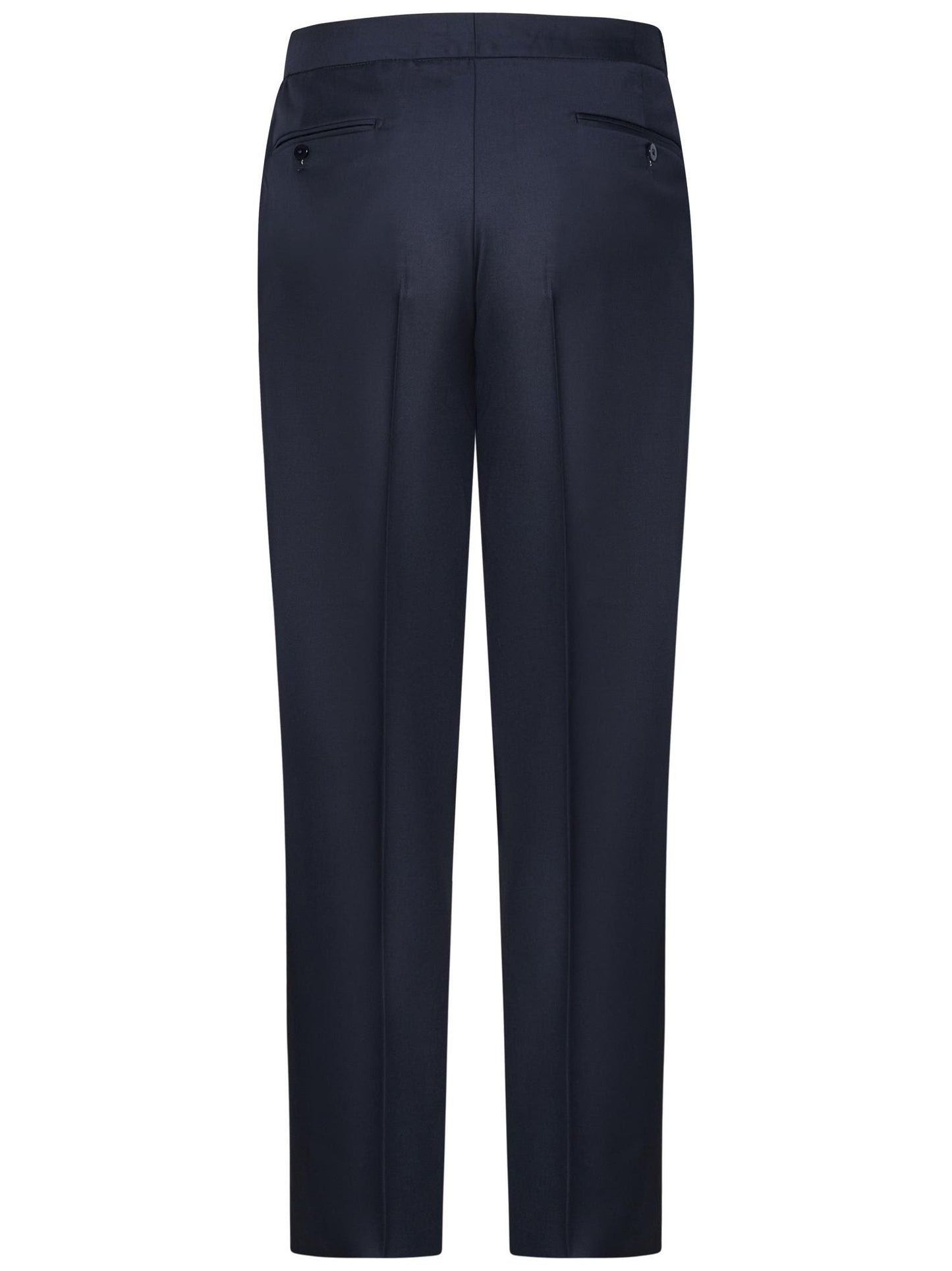 Franzese Napoli Capri model Trousers FCT1456 BLU Franzese Collection Pronta Sartoria 