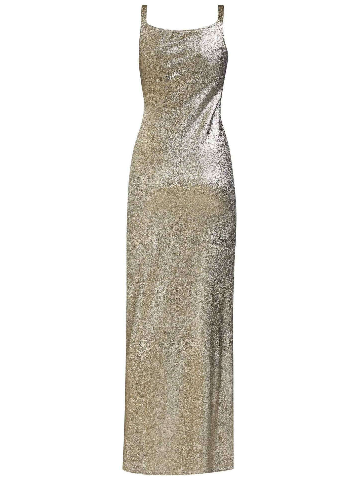 Abito Lungo Paco Rabanne 23PJRO522VI0261 M042 Rabanne 
