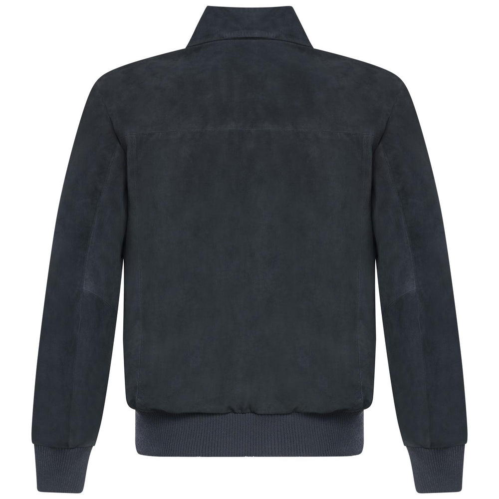 Giubbino modello Bugatti Franzese Napoli DF900 BLU Franzese Collection Pronta Sartoria 