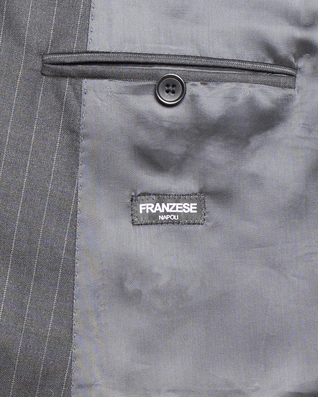 Abito modello Berlusconi Franzese Napoli FR410A GRIGIOSCURO Franzese Collection Pronta Sartoria 