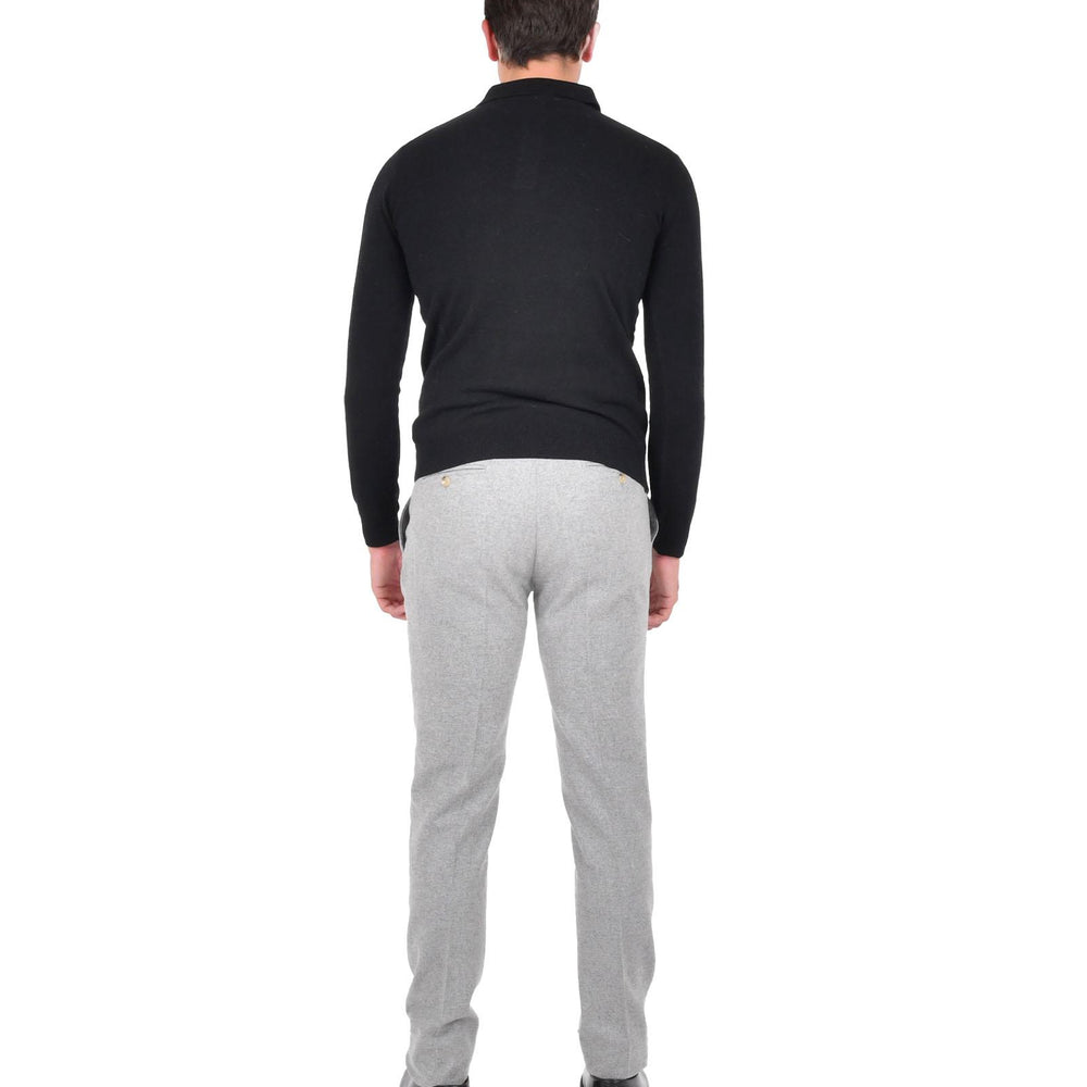 Maglia modello Stefano De Martino Franzese Napoli MA7069W26 NERO Franzese Collection Pronta Sartoria 