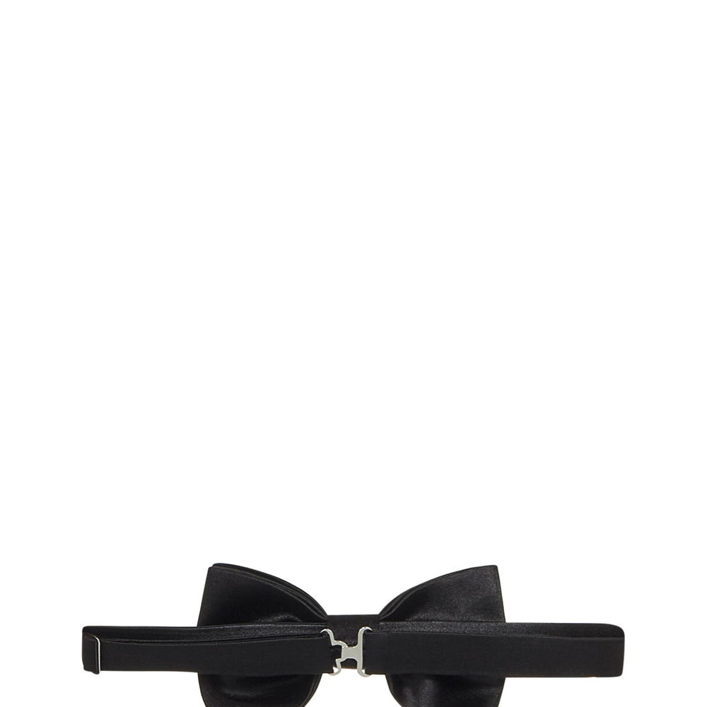 Papillon modello James Bond 007 Gran Galà Franzese Napoli PA40500 NERO Franzese Collection Pronta Sartoria 