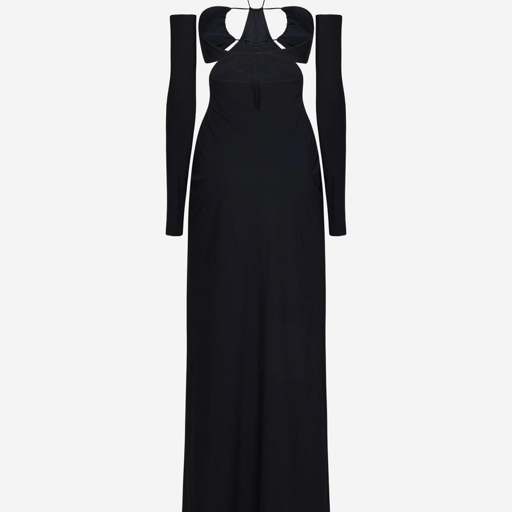 
                  
                    Abito Lungo LEA Amazuìn <BR/> 05LEAUDB DEEPBLACK Amazuìn 
                  
                