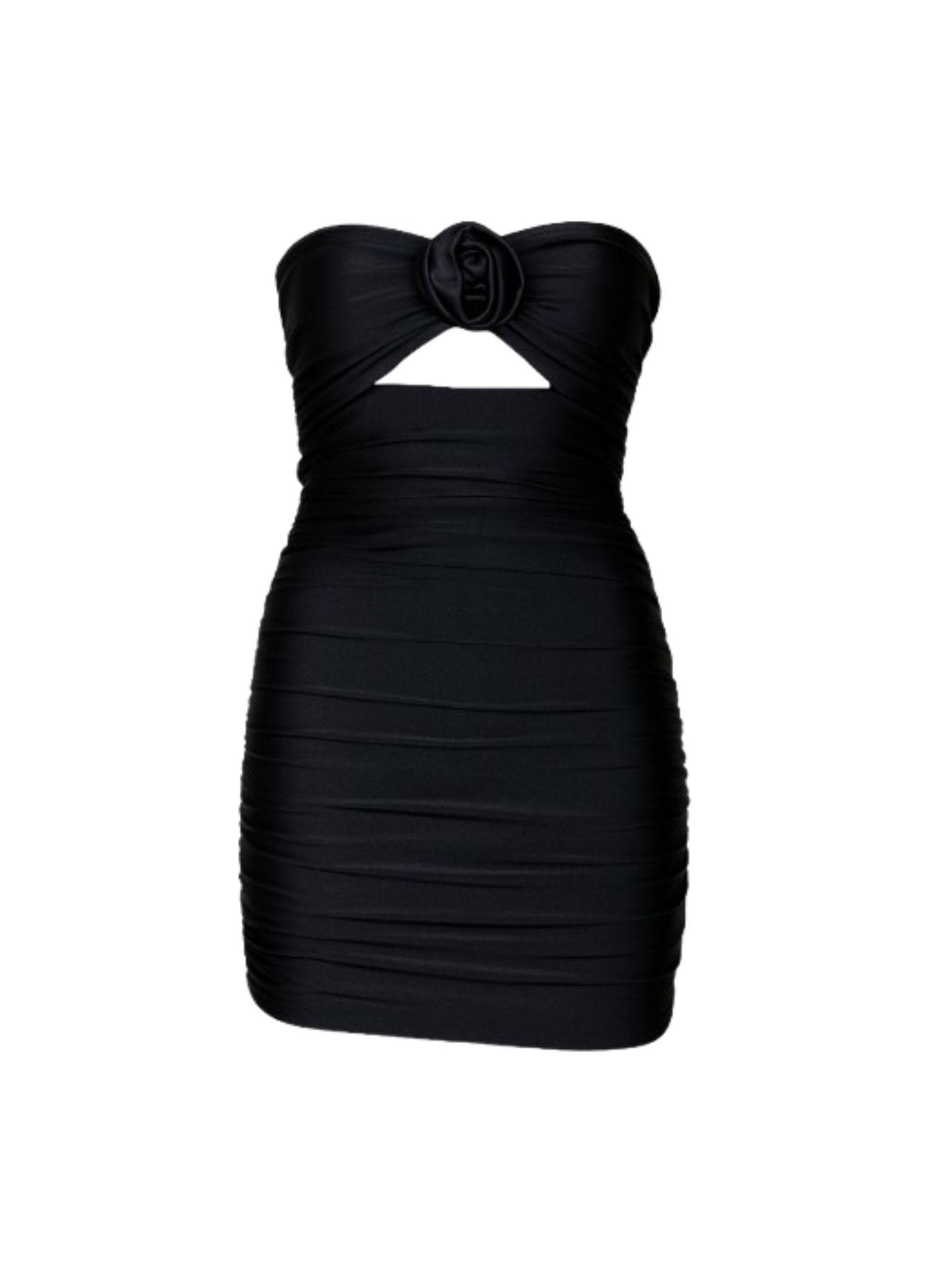 Abito Mini Room76 FRAS25412 BLACK Room76 