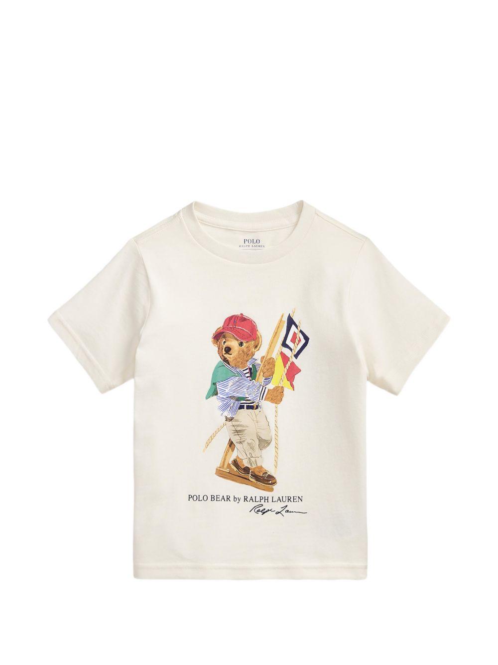 T-shirt Polo Ralph Lauren Kids 322A12428 002 Polo Ralph Lauren kids 
