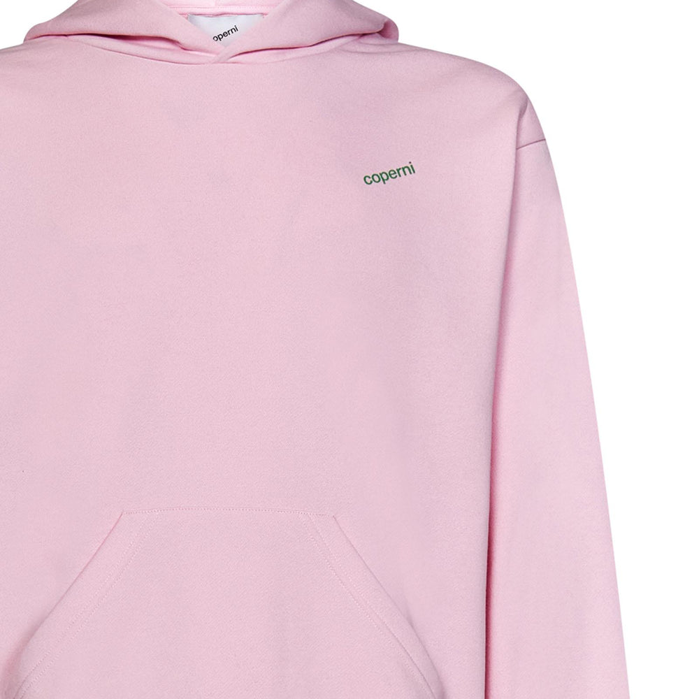 
                  
                    Felpa Logo COPERNI <BR/> COPJS15523 LPNK Coperni 
                  
                
