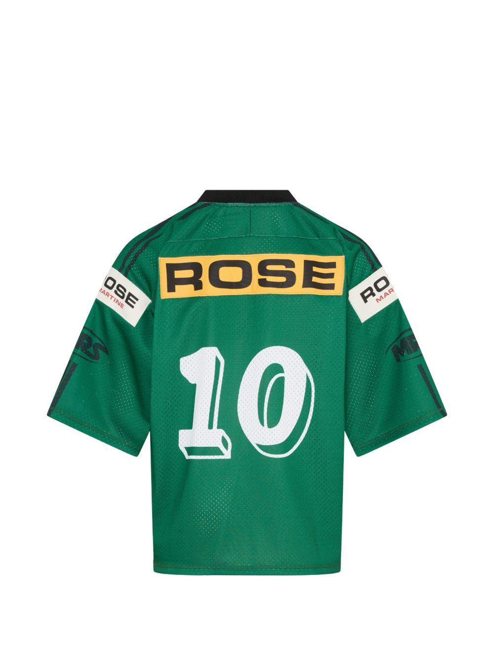 T-shirt Martine Rose 129JT10410 GRN Martine Rose 