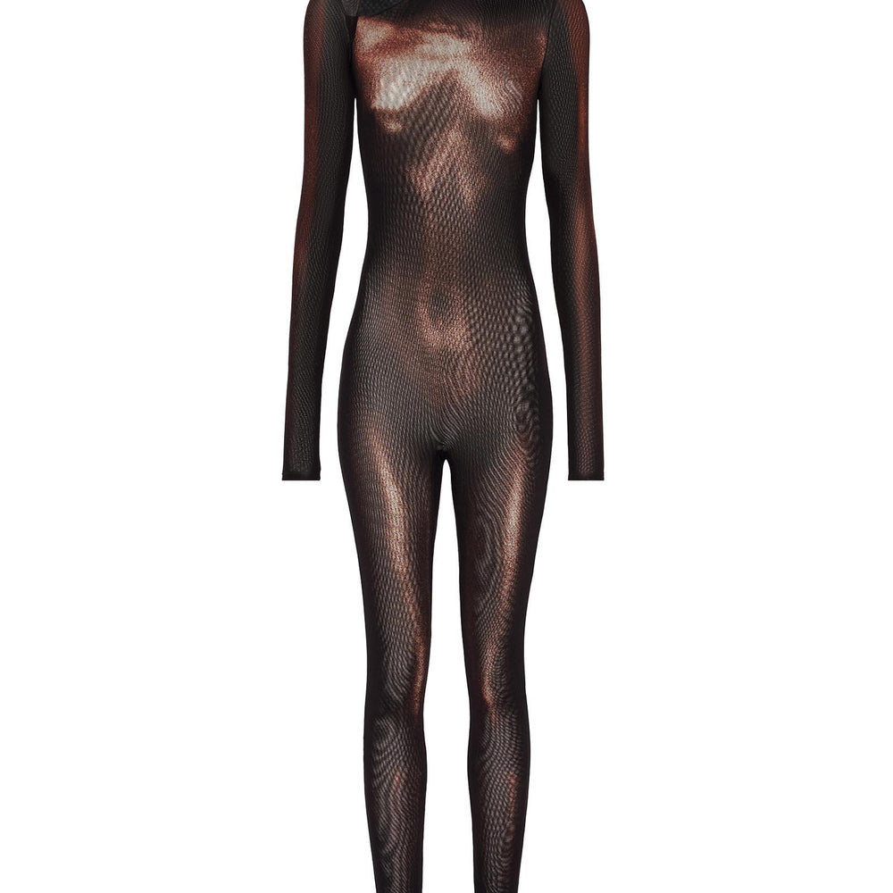 Tuta The Bronze Body Dust Jean Paul Gaultier WJS003M010P 0060 Jean Paul Gaultier 