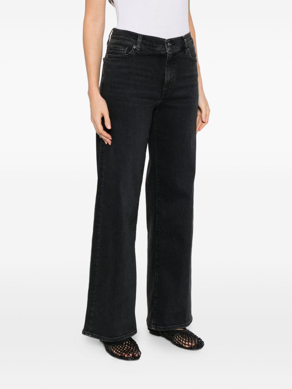 Jeans Le Slim Palazzo Frame LSP244 DSTR Frame 