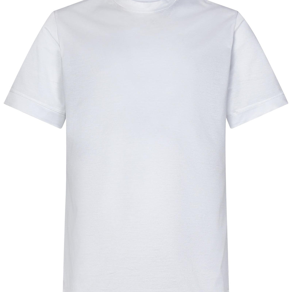 T-shirt modello nuvola Franzese Napoli FRATH09 BIANCO Franzese Collection Pronta Sartoria 