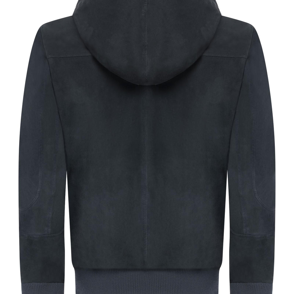 Giubbino modello Bugatti Franzese Napoli<BR/> DF866 BLU Franzese Collection Pronta Sartoria 