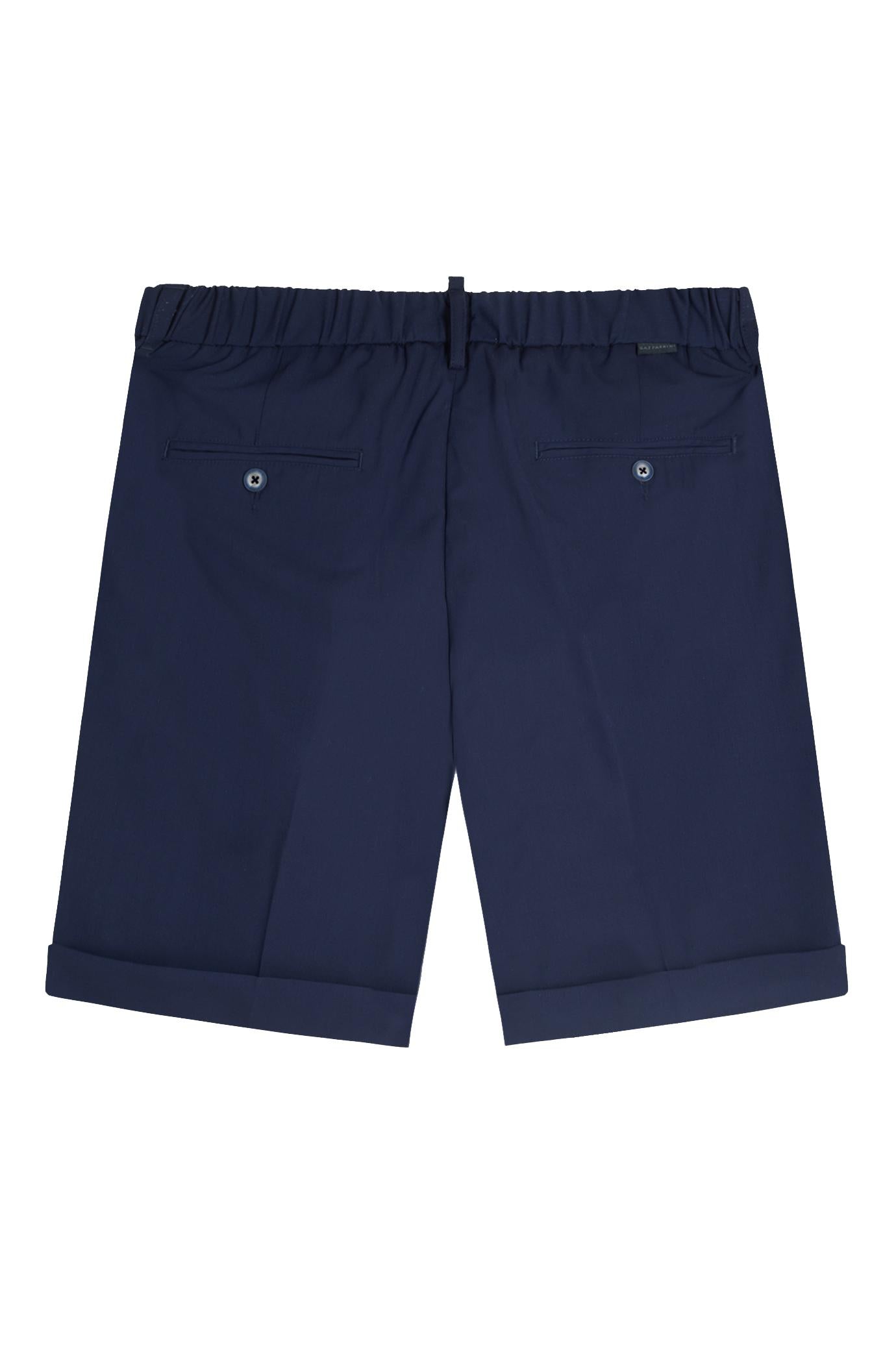 Shorts Gazzarrini x Michele Franzese PB655G BLU Gazzarrini x Michele Franzese 