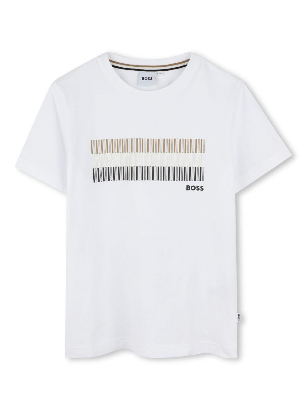 Boss Kids T-shirt J52035 10P Boss Kids 