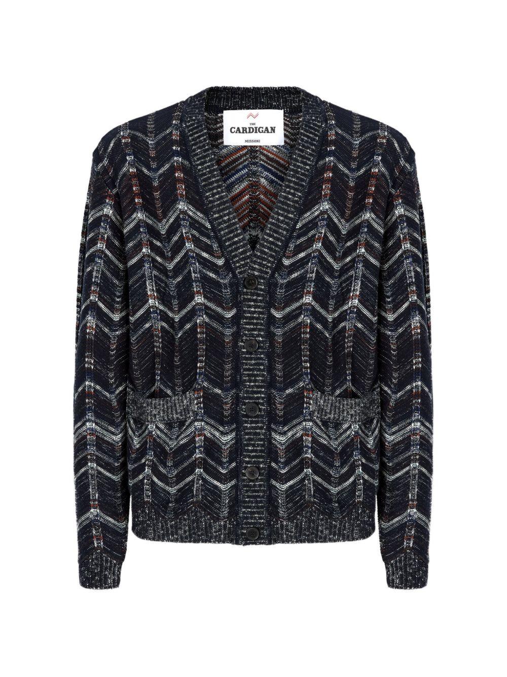 Cardigan Missoni US26SM00BK01G9 S72PC Missoni 