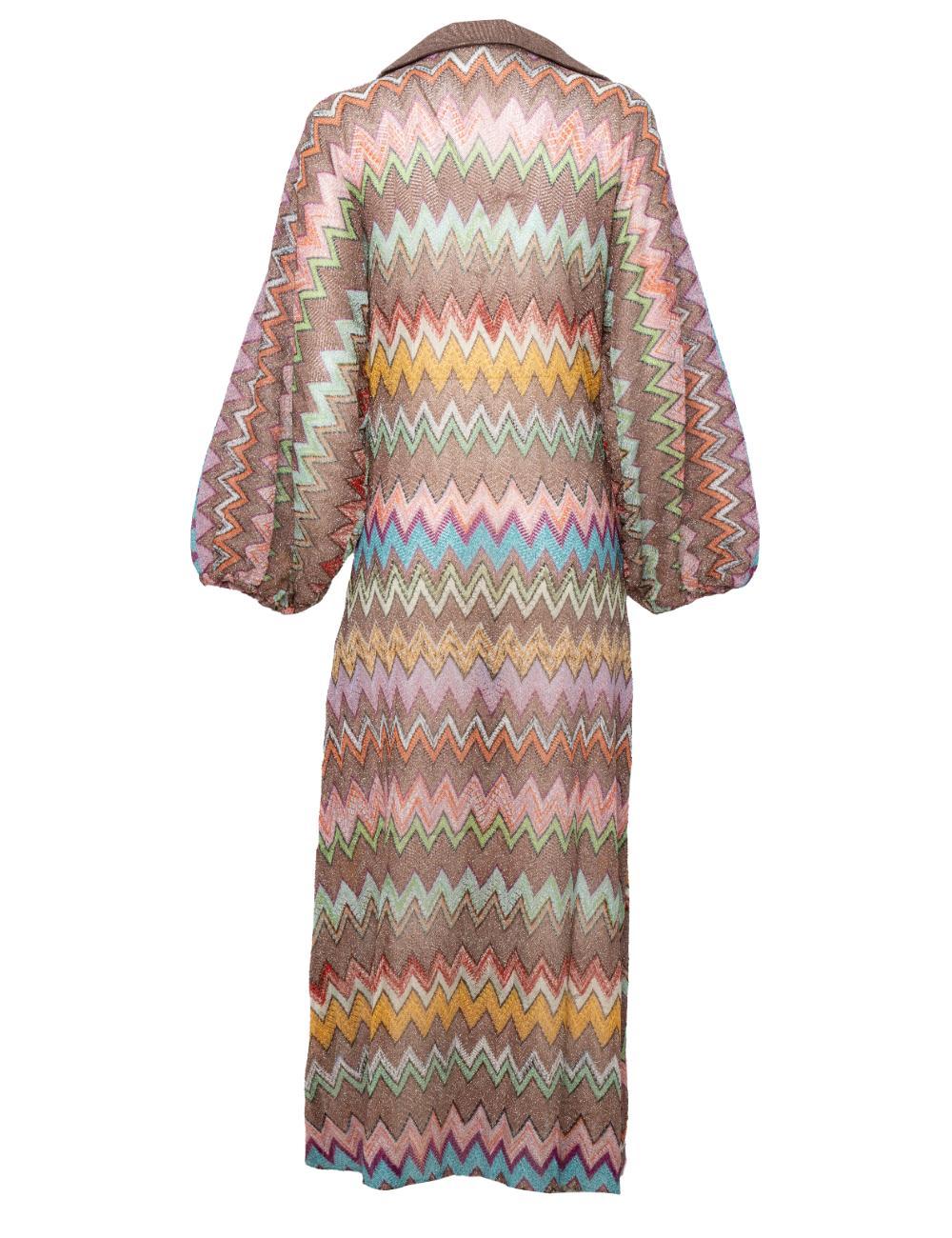 Abito Lungo Missoni MS26SQ1ZBR014K SM9YK Missoni 