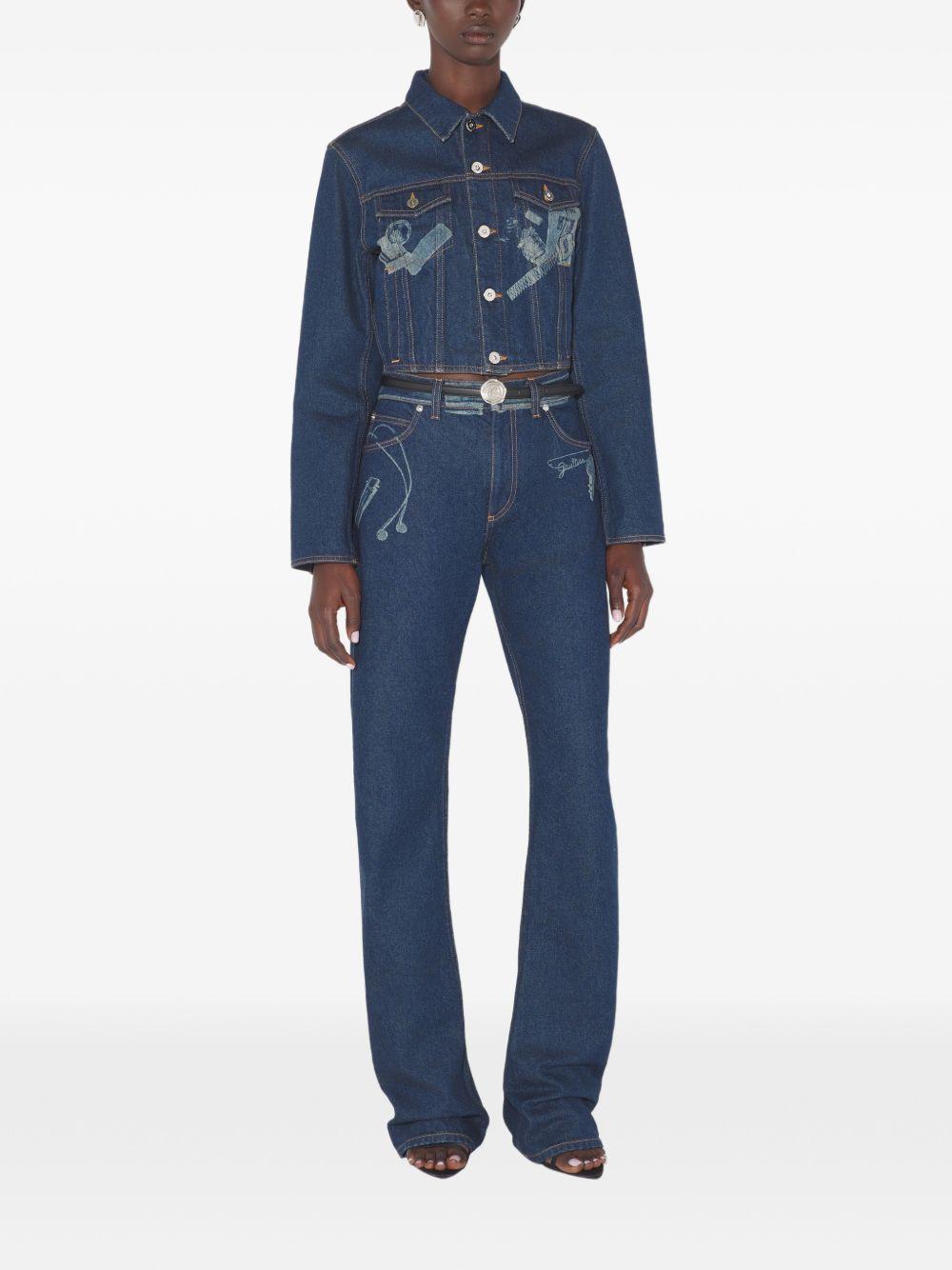 Jeans Jean Paul Gaultier TR060D027 57 Jean Paul Gaultier 