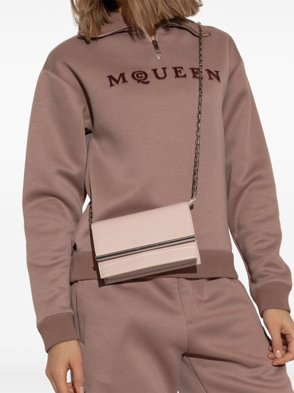 Borsa a spalla Cross-Bar Alexander McQueen 8133291VDBS 9813 Alexander McQueen 