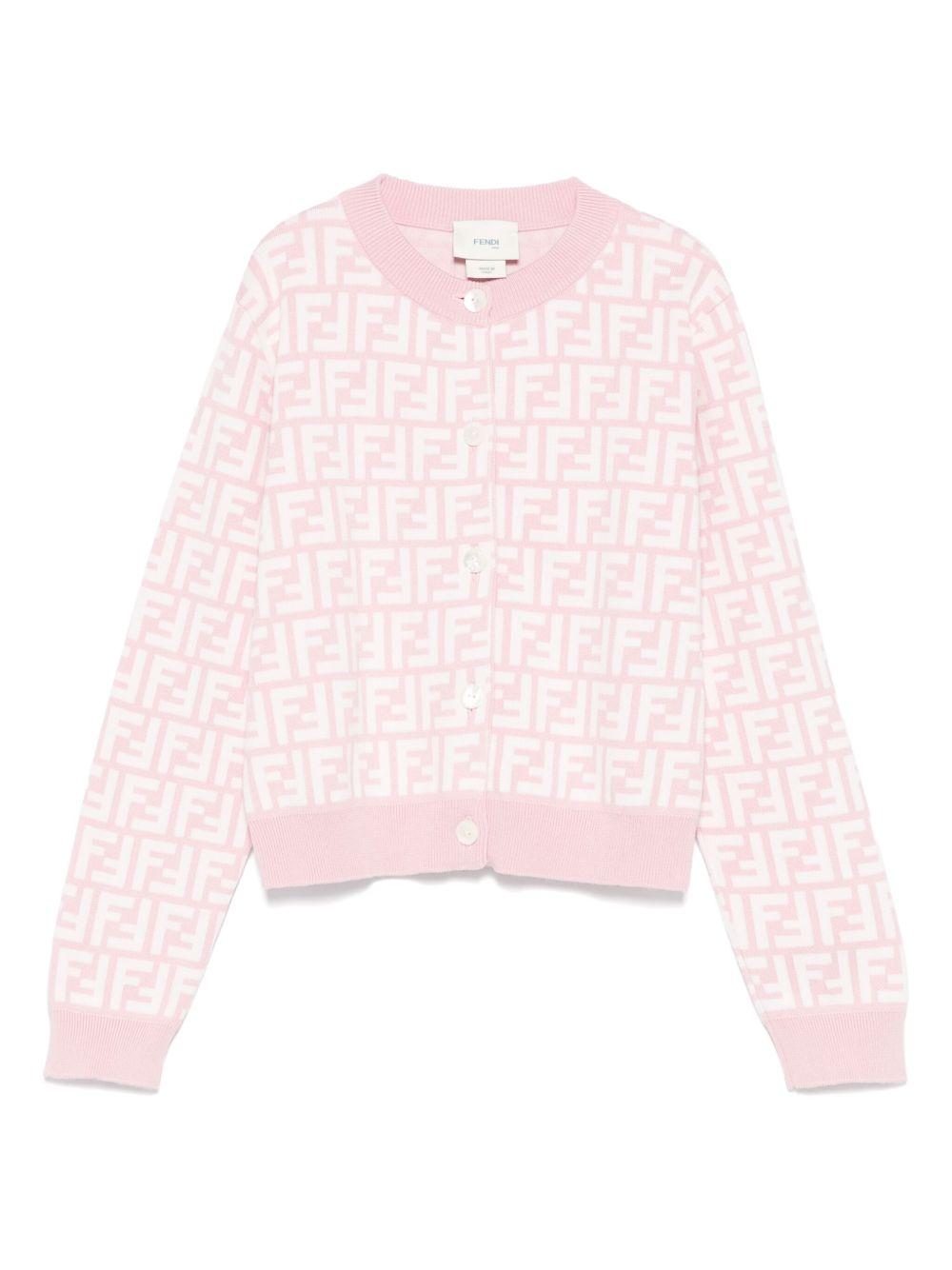 JFG199AQUHF1R4T Fendi Kids