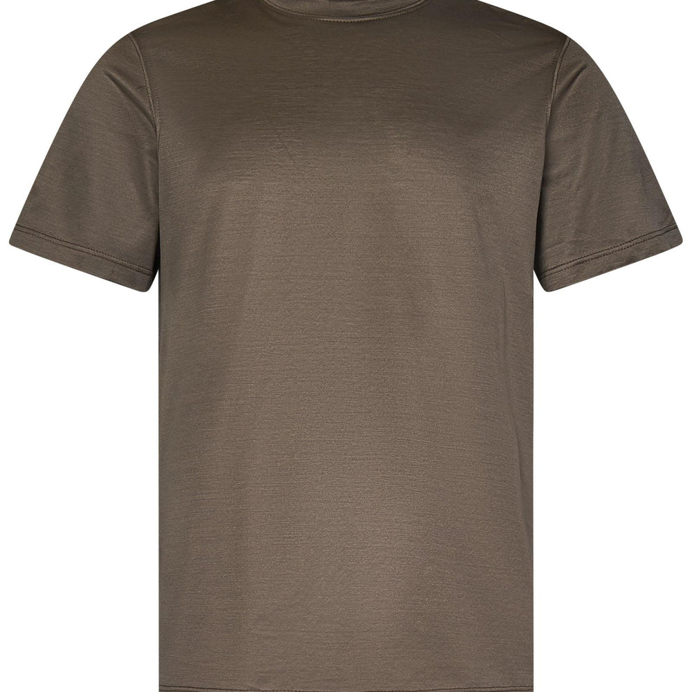 T-shirt modello nuvola Franzese Napoli FRATH09 MARRONE Franzese Collection Pronta Sartoria 