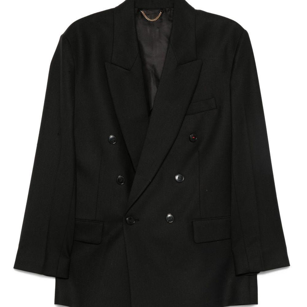 Giacca Victoria Beckham 1325WJK006442A BLACK Victoria Beckham 