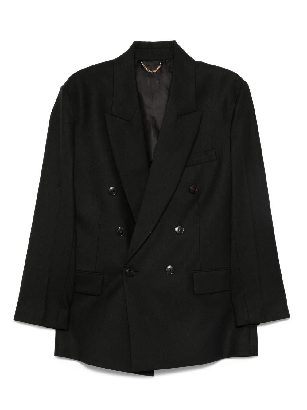 Giacca Victoria Beckham 1325WJK006442A BLACK Victoria Beckham 