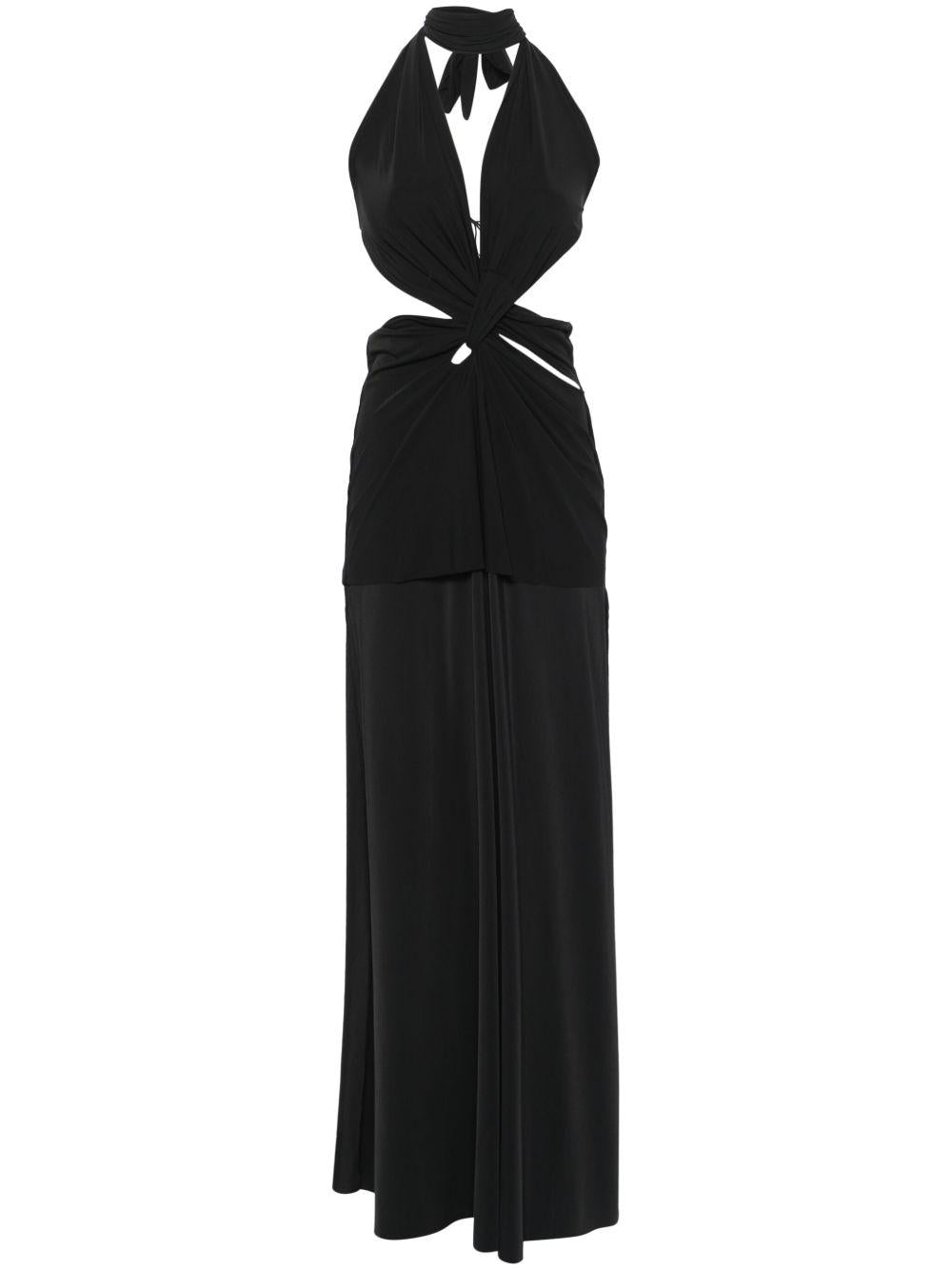 Abito Lungo KALISA Amazuìn 10KALUDB DEEPBLACK Amazuìn 