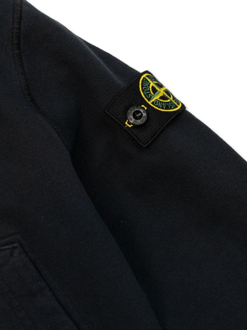 Felpa Stone Island Junior MO811660720 V0020 Stone Island Junior 