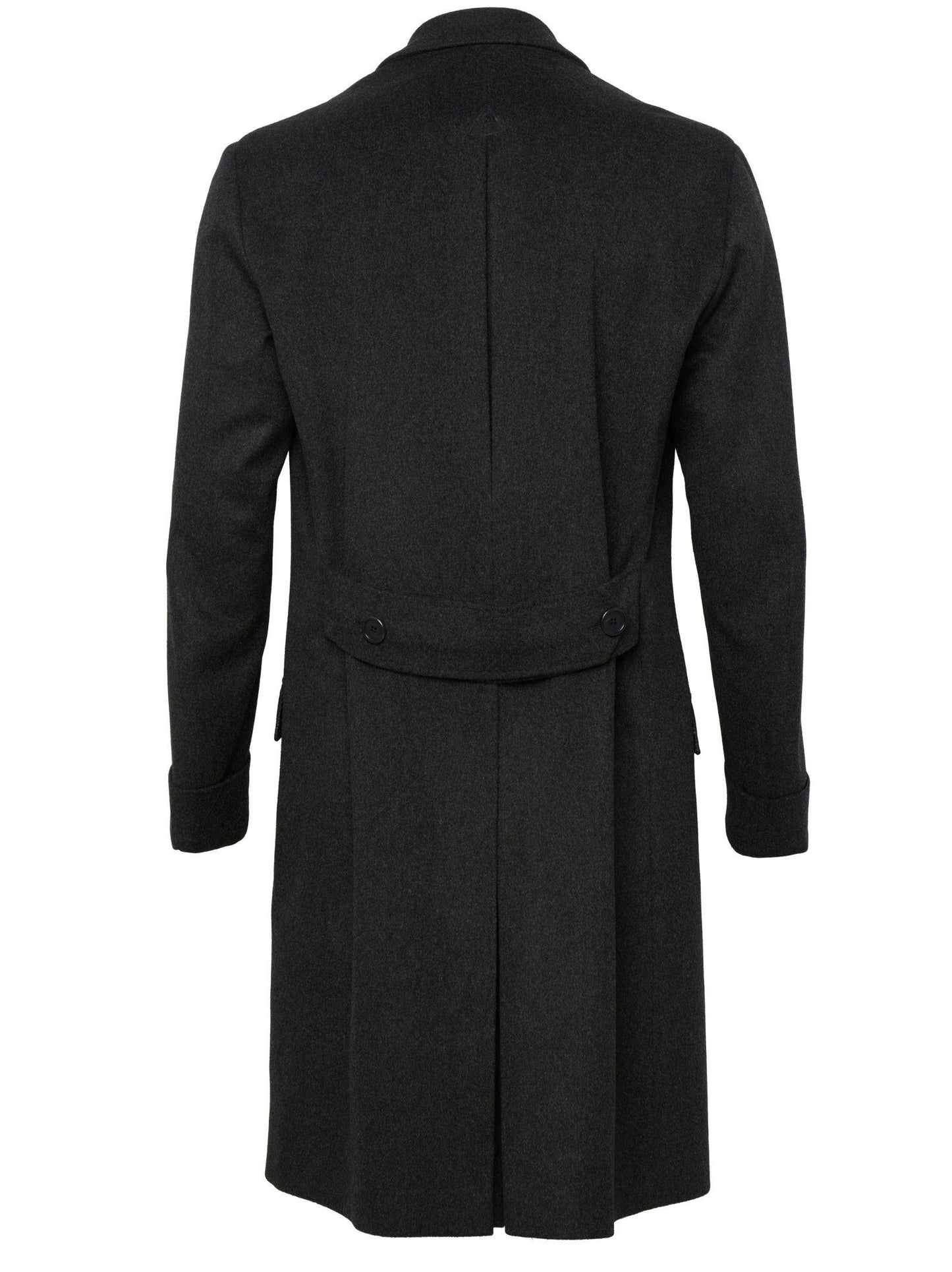 Cappotto modello Stefano De Martino Franzese Napoli 3668114 GRIGIO Franzese Collection Pronta Sartoria 