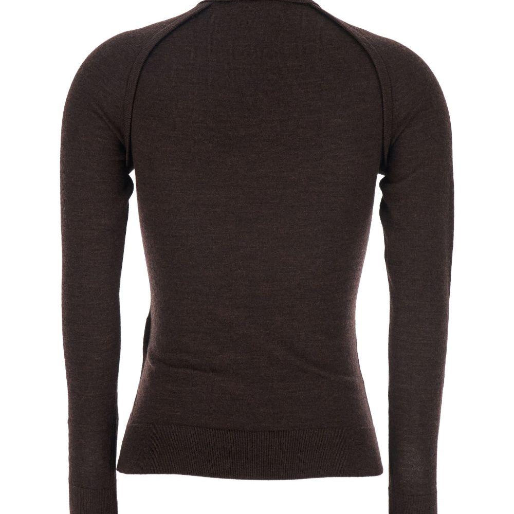 Maglia Victoria Beckham 1325KTP006541A CHOCOLATE Victoria Beckham 