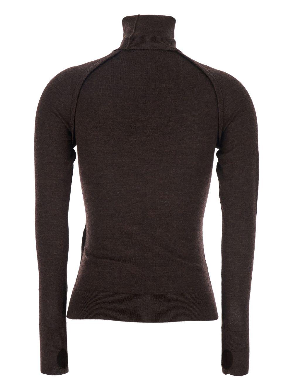 Maglia Victoria Beckham 1325KTP006541A CHOCOLATE Victoria Beckham 