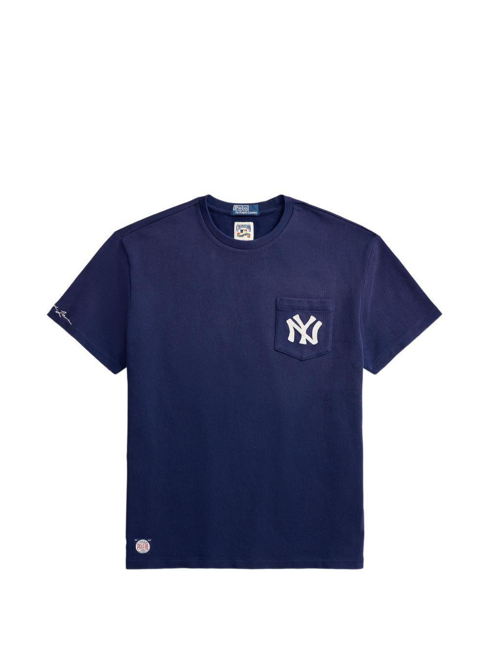 T-shirt Yankees Ralph Lauren X MLB 710B14475 004 Ralph Lauren x MLB 