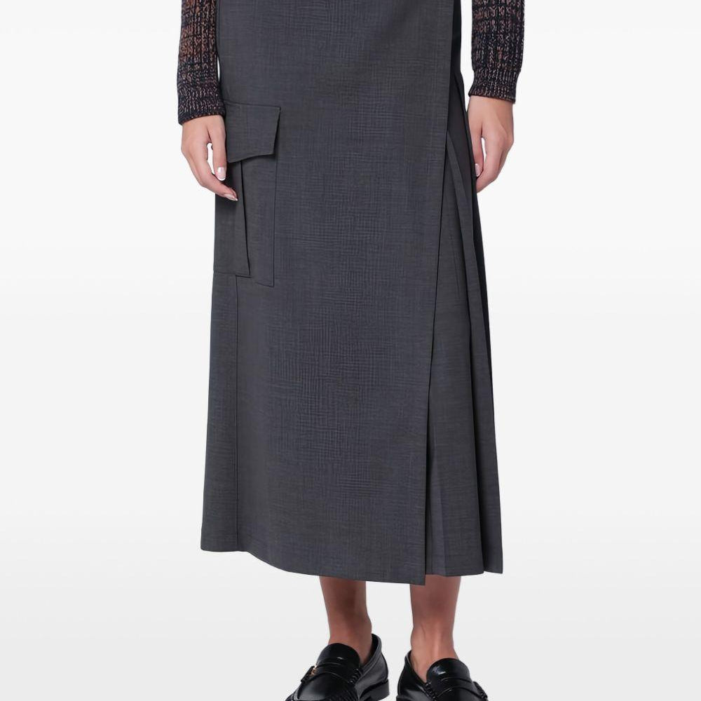 
                  
                    Gonna P.A.R.O.S.H. D621165LUWOOL 020 P.A.R.O.S.H. 
                  
                