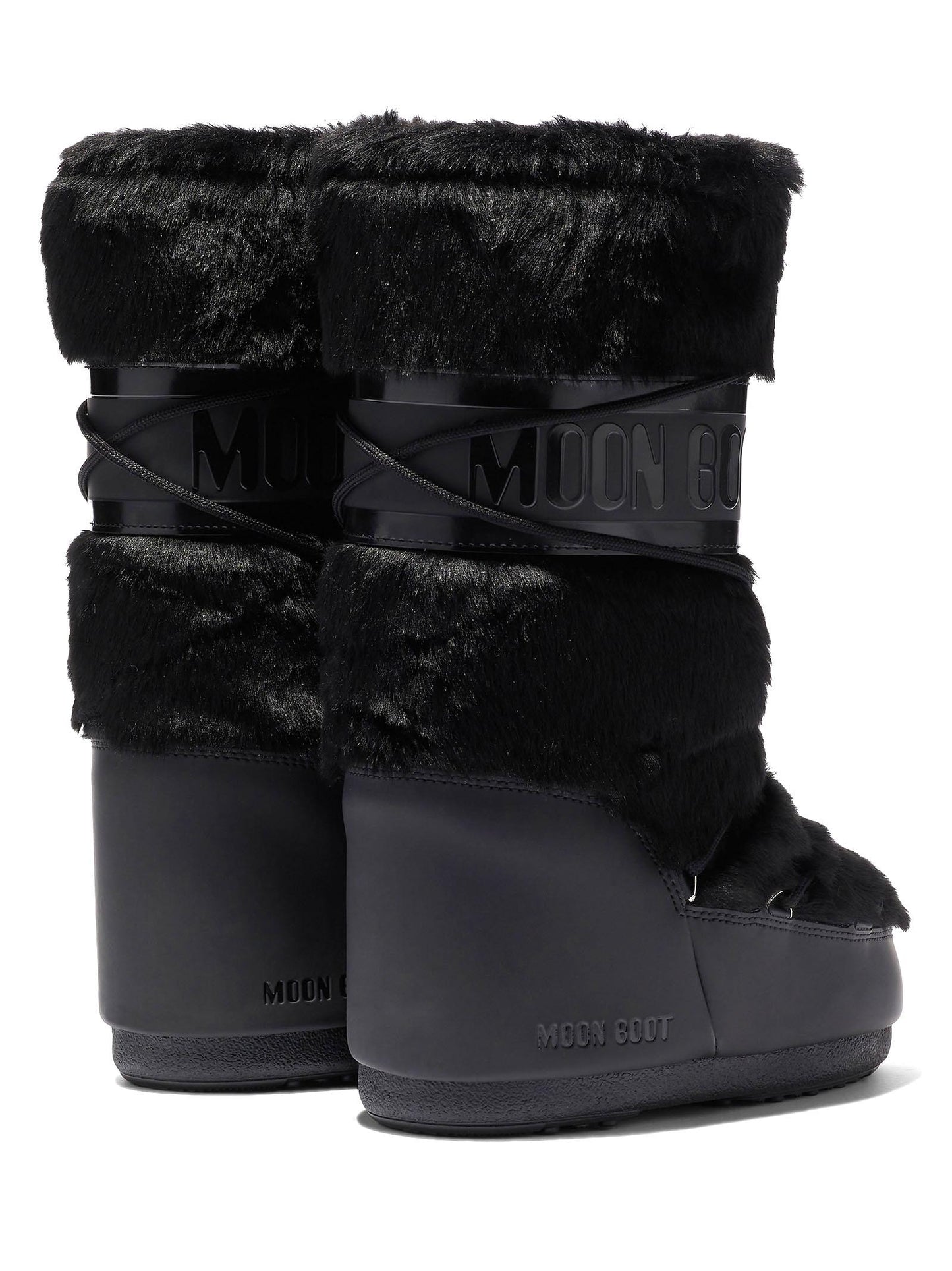 Stivali Icon Eco-Fur Moon Boot 80D1408900 N001 Moon boot 